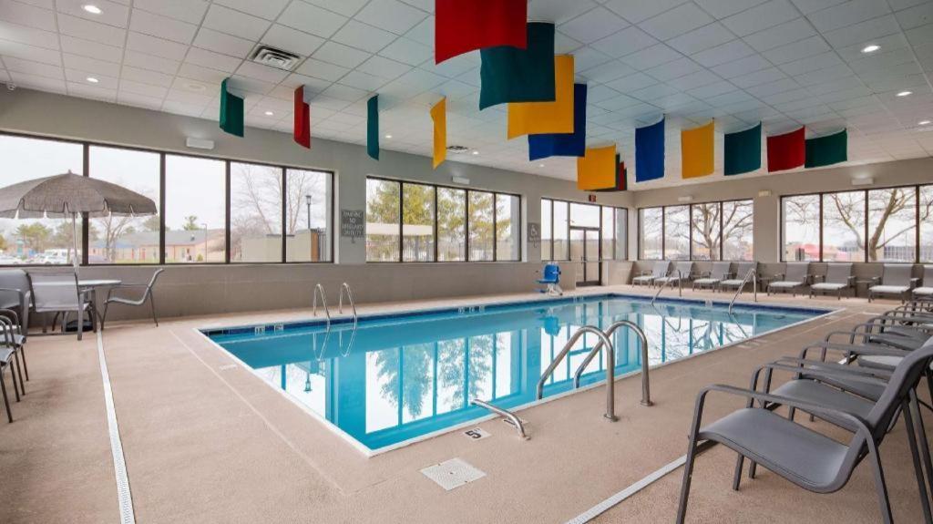Best Western Plus Indianapolis Nw Hotel Kültér fotó